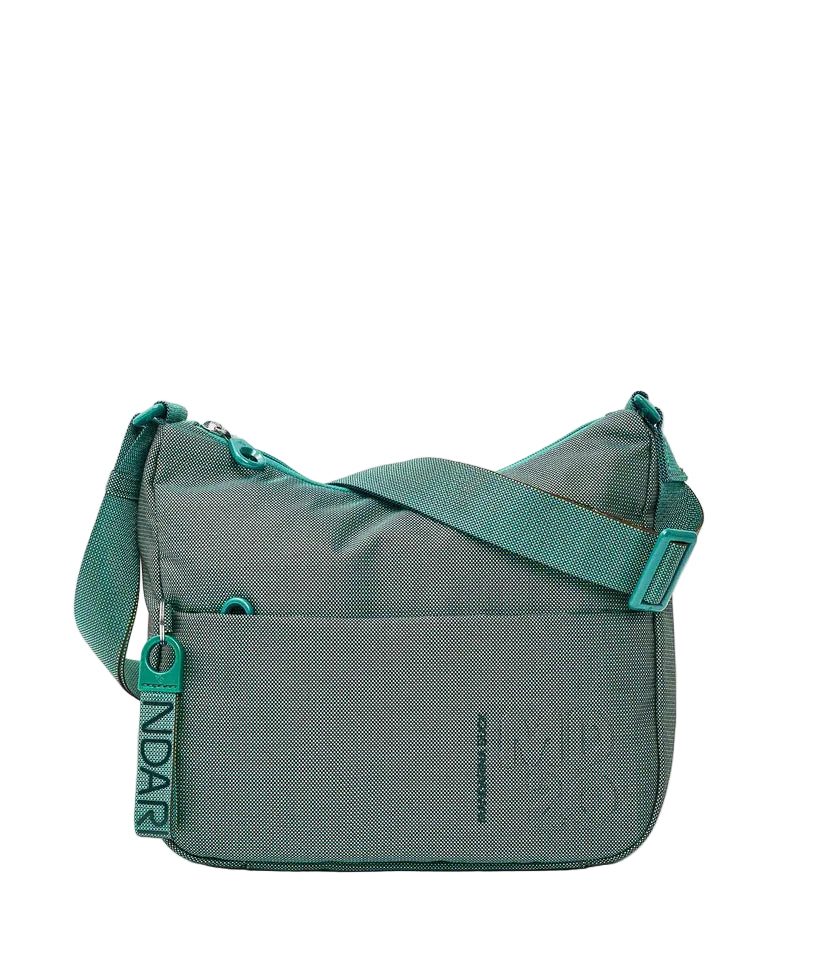 Tracolla in tessuto MD20 Mandarina Duck P10QMT37 Emerald