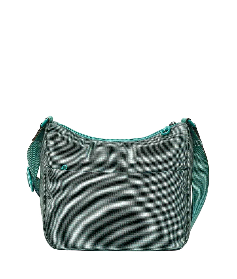 Tracolla in tessuto MD20 Mandarina Duck P10QMT37 Emerald
