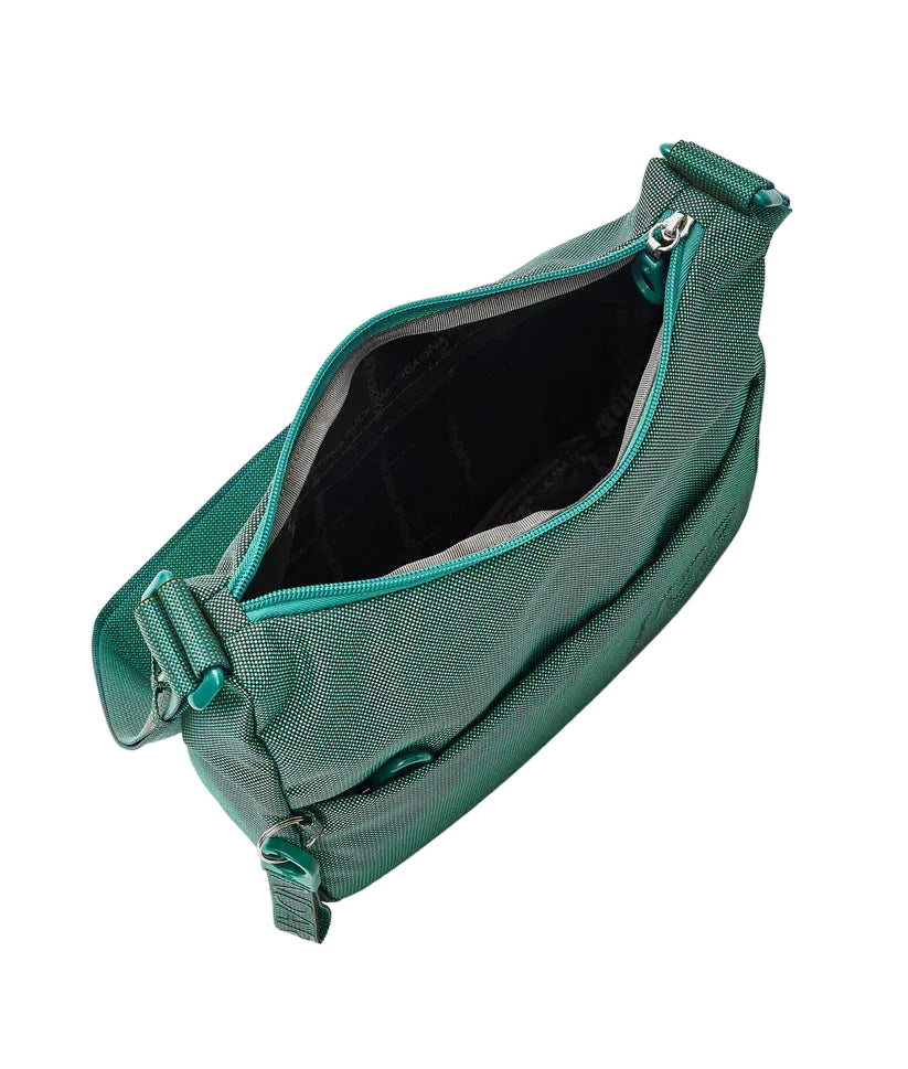 Tracolla in tessuto MD20 Mandarina Duck P10QMT37 Emerald