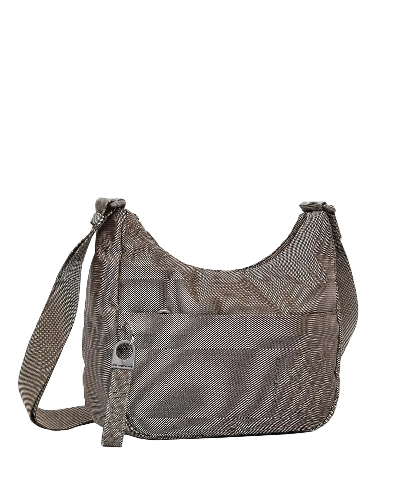 Tracolla in tessuto MD20 Mandarina Duck P10QMT37 Taupe