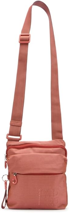 Tracolla in tessuto MD20 Mandarina Duck P10QMT04 Pecan nut - Pelletteria Allegrini