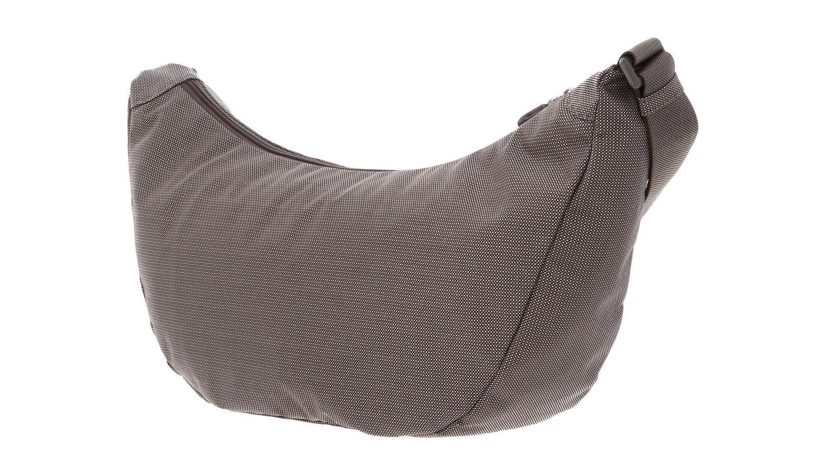 Tracolla in tessuto MD20 Mandarina Duck P10QMT50 Taupe - Pelletteria Allegrini