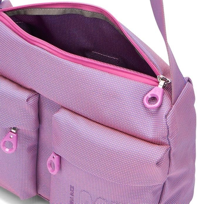 Tracolla in tessuto MD20 Mandarina Duck P10QMTT5 Sushi flower - Pelletteria Allegrini
