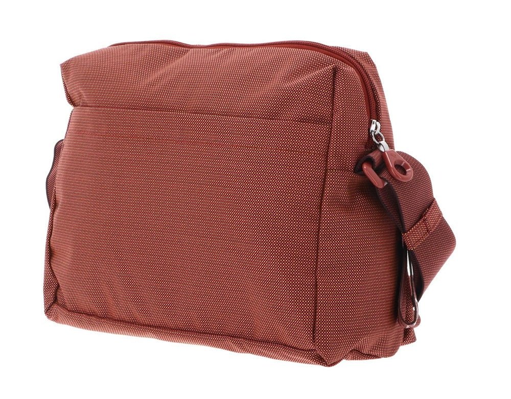 Tracolla in tessuto MD20 Mandarina Duck P10QMTV8 Pecan nut - Pelletteria Allegrini