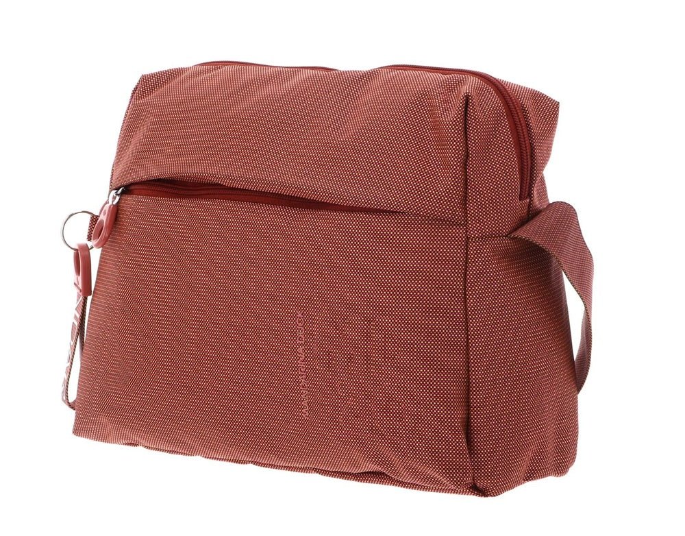 Tracolla in tessuto MD20 Mandarina Duck P10QMTV8 Pecan nut - Pelletteria Allegrini