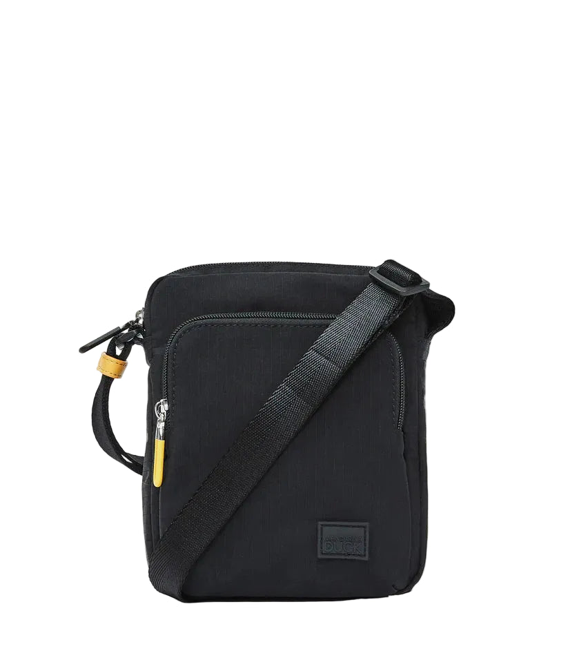 Tracolla in tessuto Y-lite Mandarina Duck P10OWT01 Nero