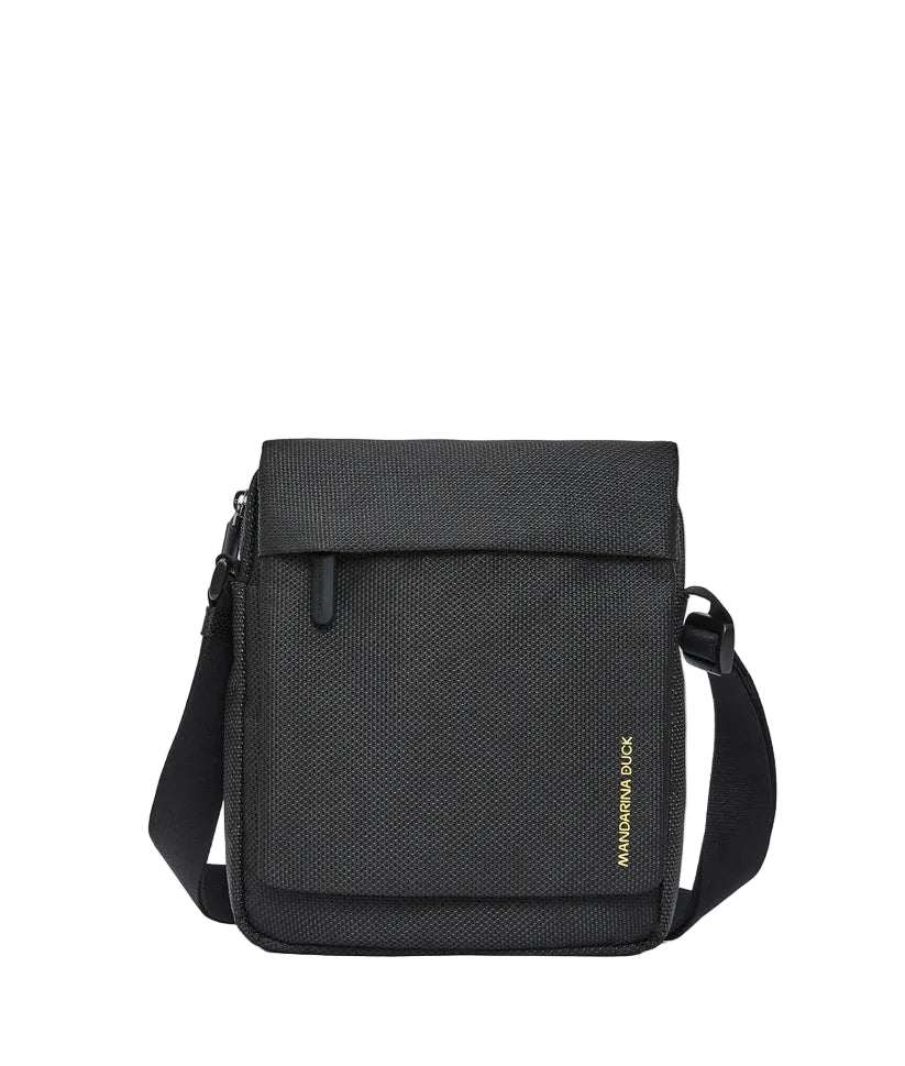 Tracolla in tessuto Zephyr Mandarina Duck P10OTT02 Nero