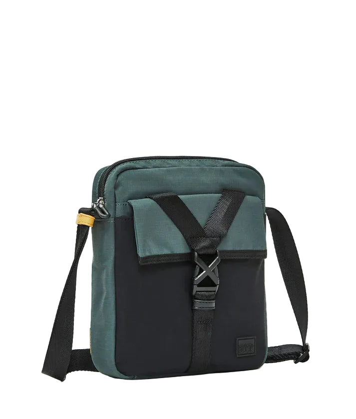 Tracolla in tessuto Y-lite Mandarina Duck P10OWT02 Pine green