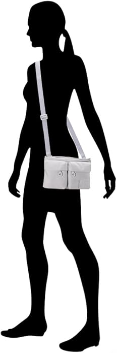 Fabric Shoulder Bag MD Mandarina Duck P10QMT47 Sky way