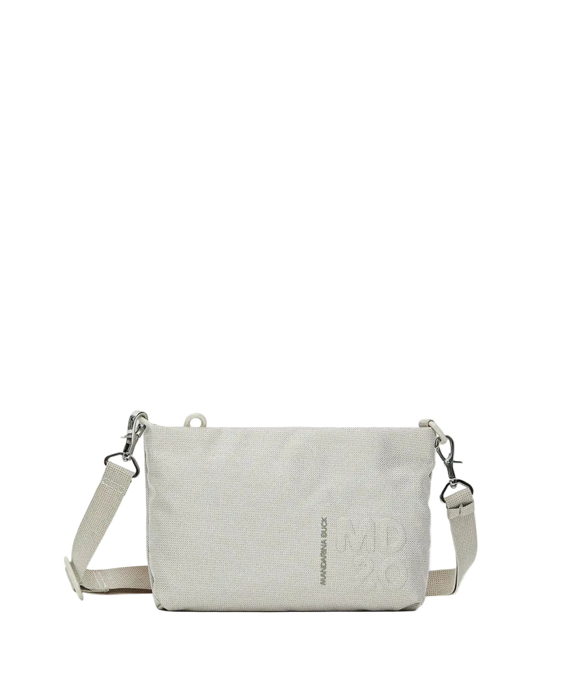 Fabric Shoulder Bag MD Mandarina Duck Fabric P10QMT24 Cashmere