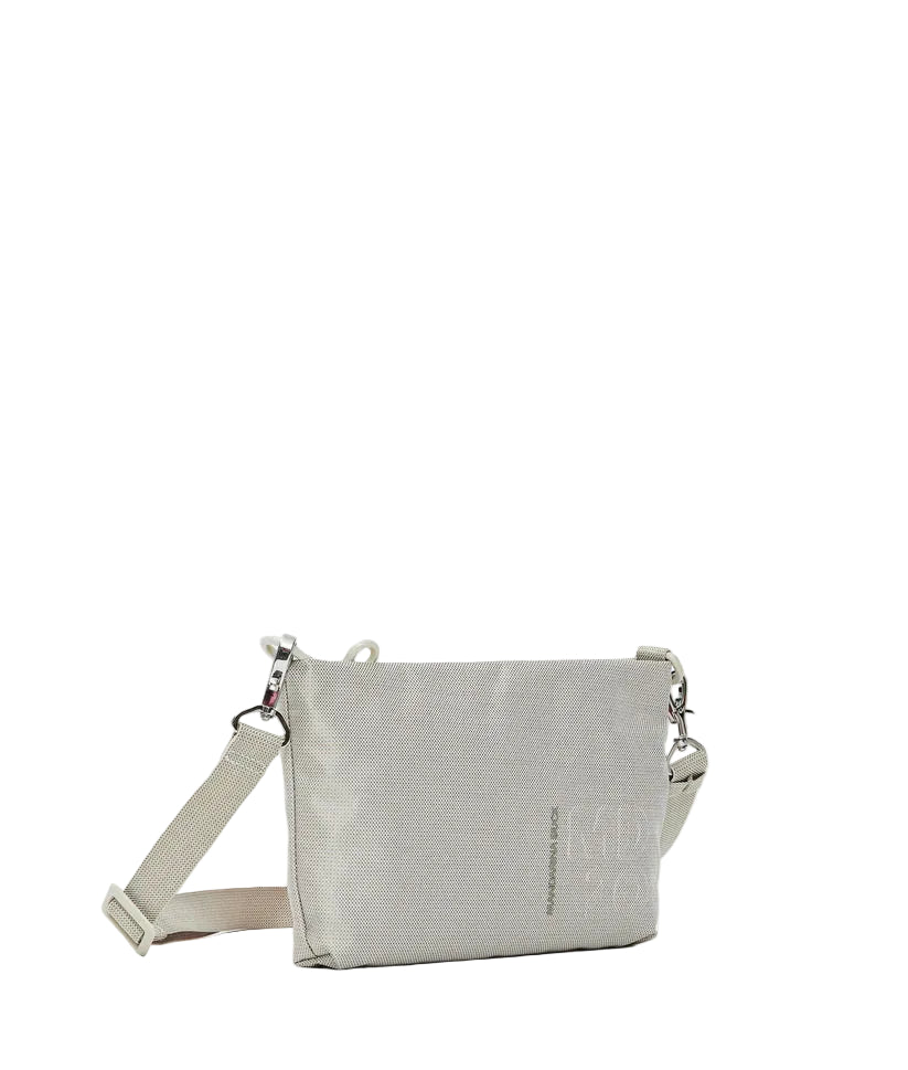 Fabric Shoulder Bag MD Mandarina Duck Fabric P10QMT24 Cashmere