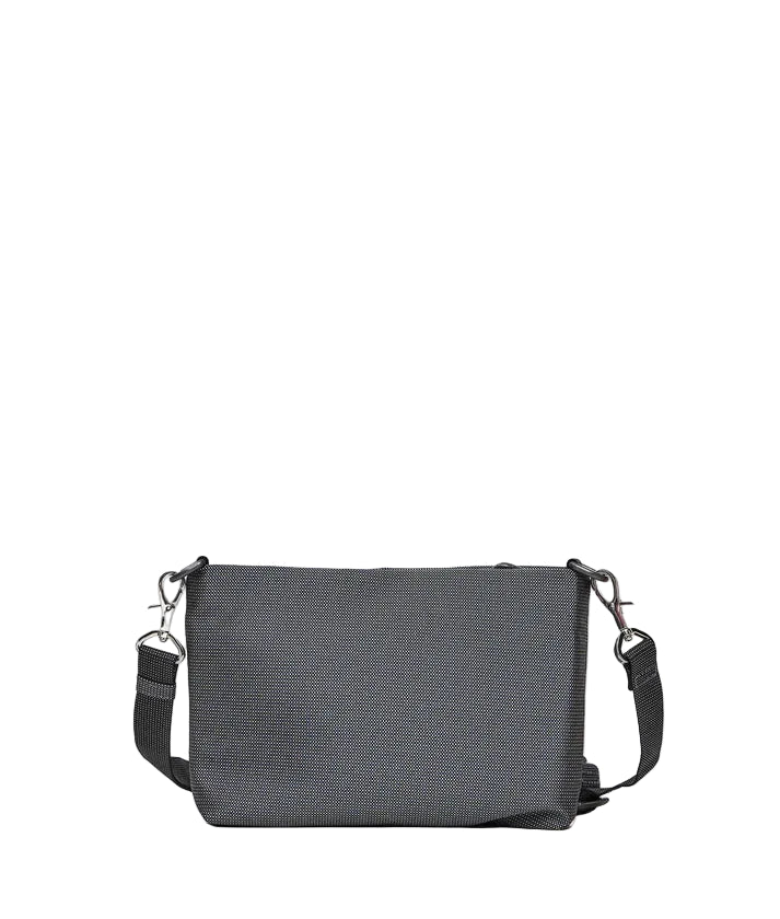 Fabric shoulder bag MD Mandarina Duck P10QMT24 Steel