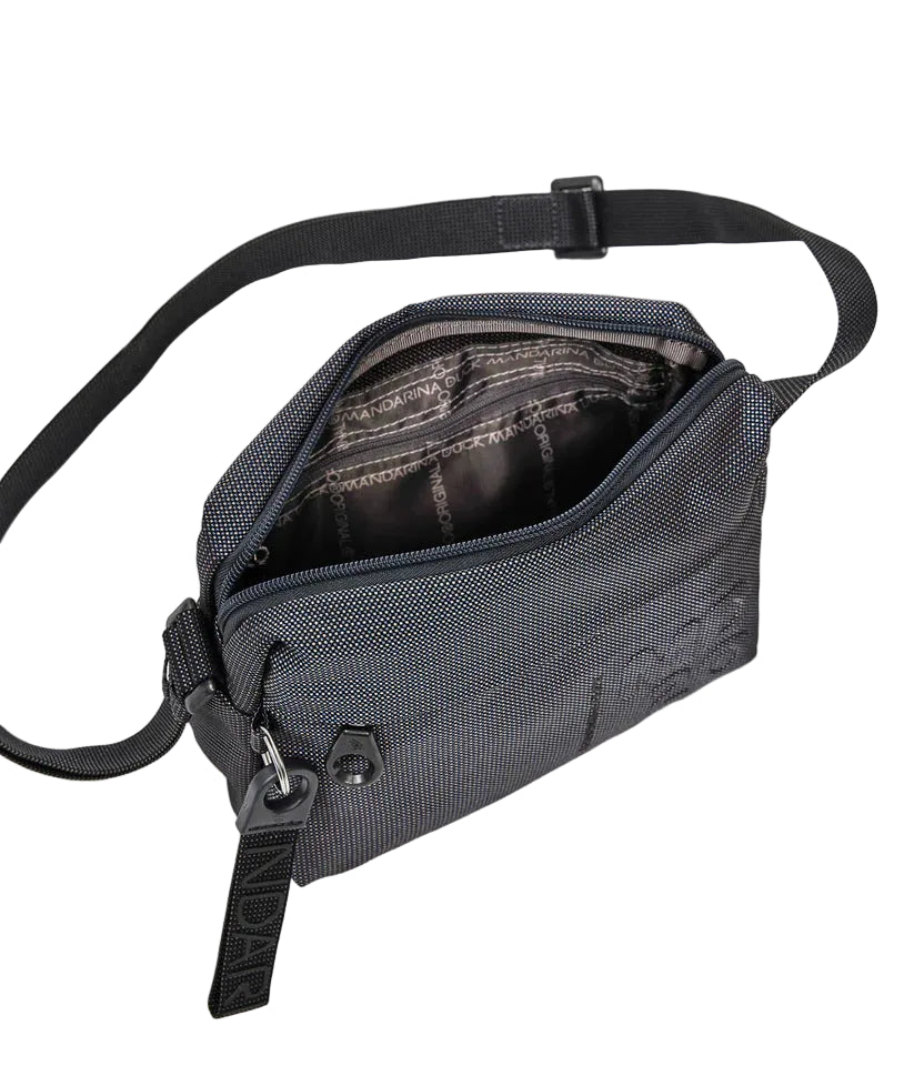 Tracollina in tessuto MD Mandarina Duck P10QMT34 Steel