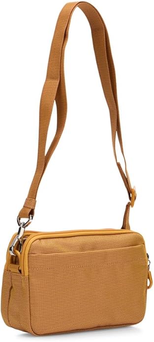 Fabric Shoulder Bag MD Mandarina Duck P10QMT57 Mustard