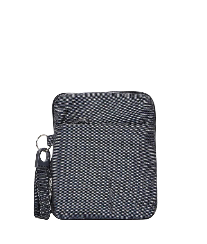 Small shoulder bag in fabric MD20 Mandarina Duck P10QMMN6 Steel
