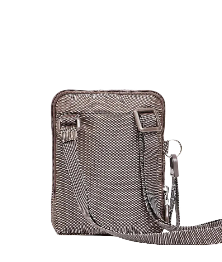 Small shoulder bag in fabric MD20 Mandarina Duck P10QMMN6 Taupe