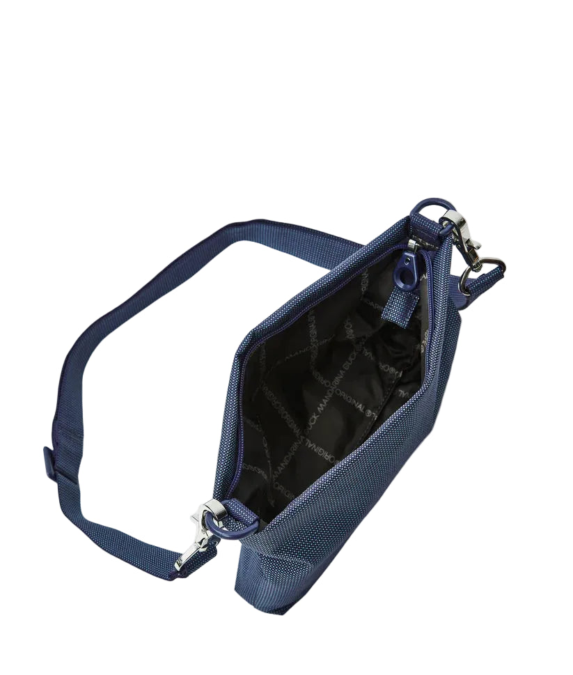 Tracollina in tessuto MD20 Mandarina Duck P10QMT24 Deep blue