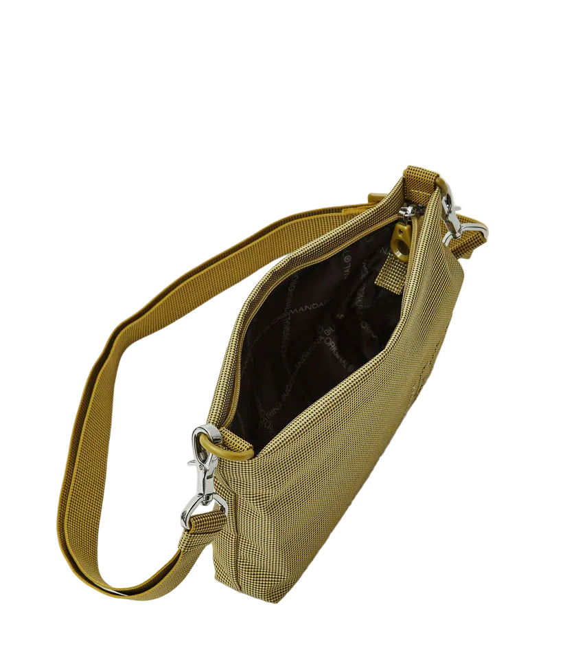 Tracollina in tessuto MD20 Mandarina Duck P10QMT24 Pistacchio