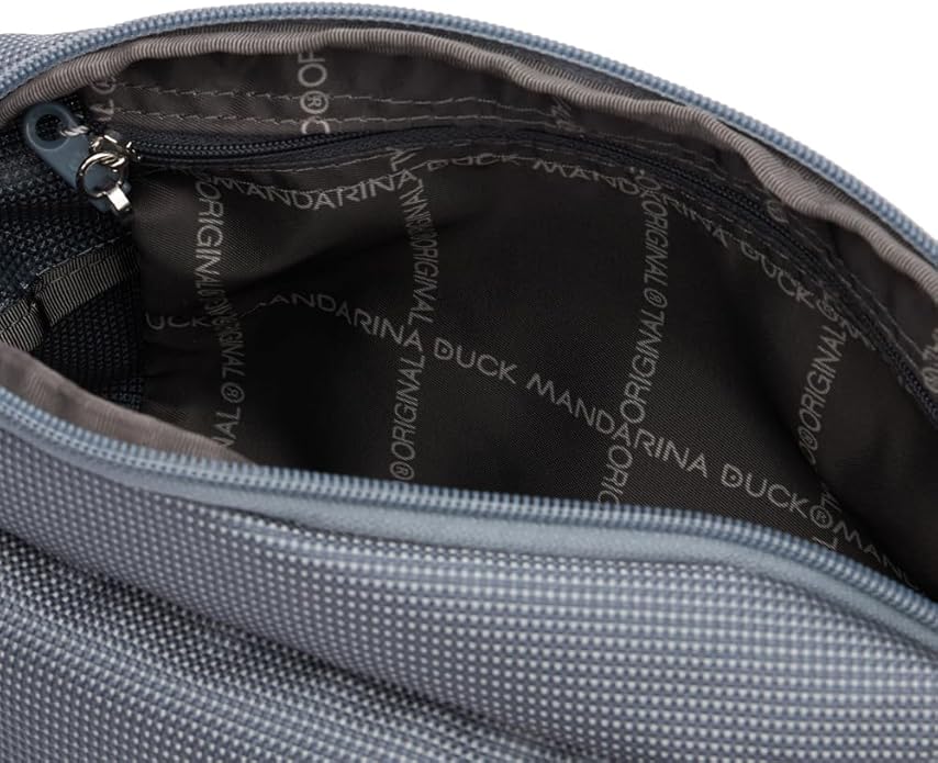 Fabric Shoulder Bag MD20 Mandarina Duck P10QMT34 Iron Gate