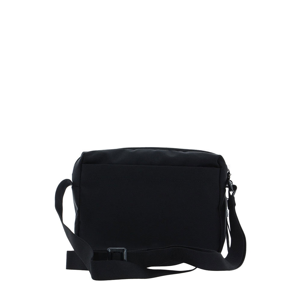 Fabric Shoulder Bag MD20 Mandarina Duck P10QMT34 Black
