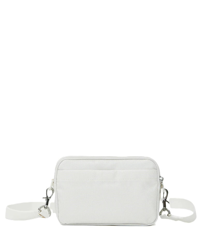 Fabric Shoulder Bag MD20 Mandarina Duck P10QMT57 Milk