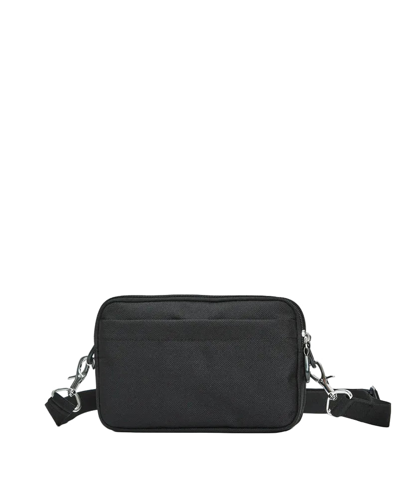 Fabric Shoulder Bag MD20 Mandarina Duck P10QMT57 Black