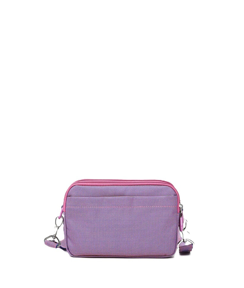 Fabric Shoulder Bag MD20 Mandarina Duck P10QMT57 Sushi flower