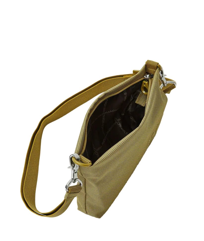 Tracollina in tessuto MD20 Mandarina Duck P10QMT24 Pistacchio - Pelletteria Allegrini