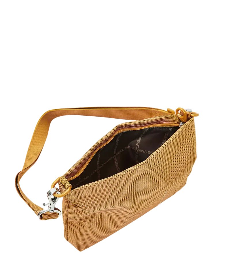 Tracollina in tessuto MD20 Mandarina Duck P10QMT24 Senape - Pelletteria Allegrini