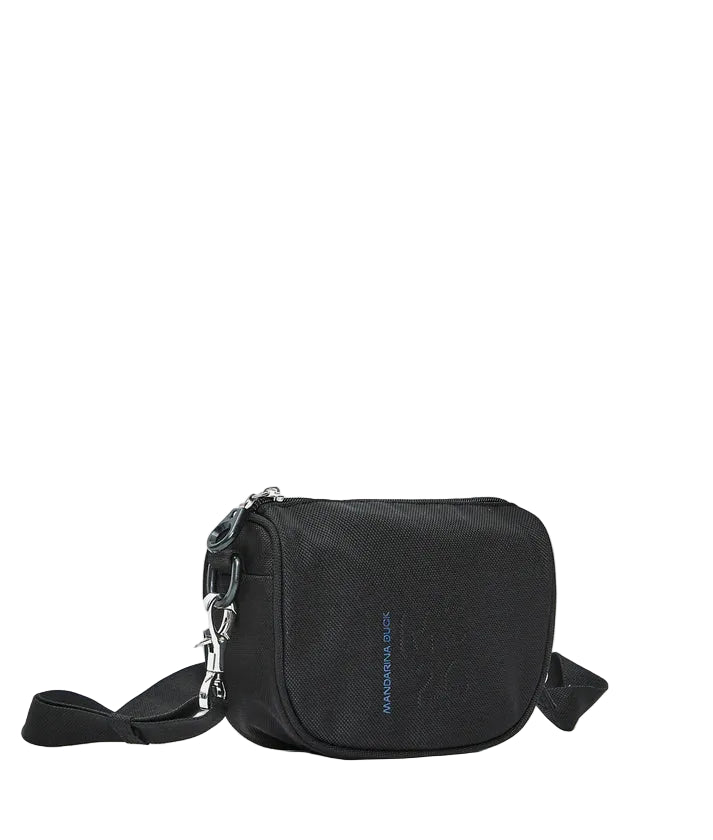 Mini Fabric Shoulder Bag MD Mandarina DuckP10QMT54 Black