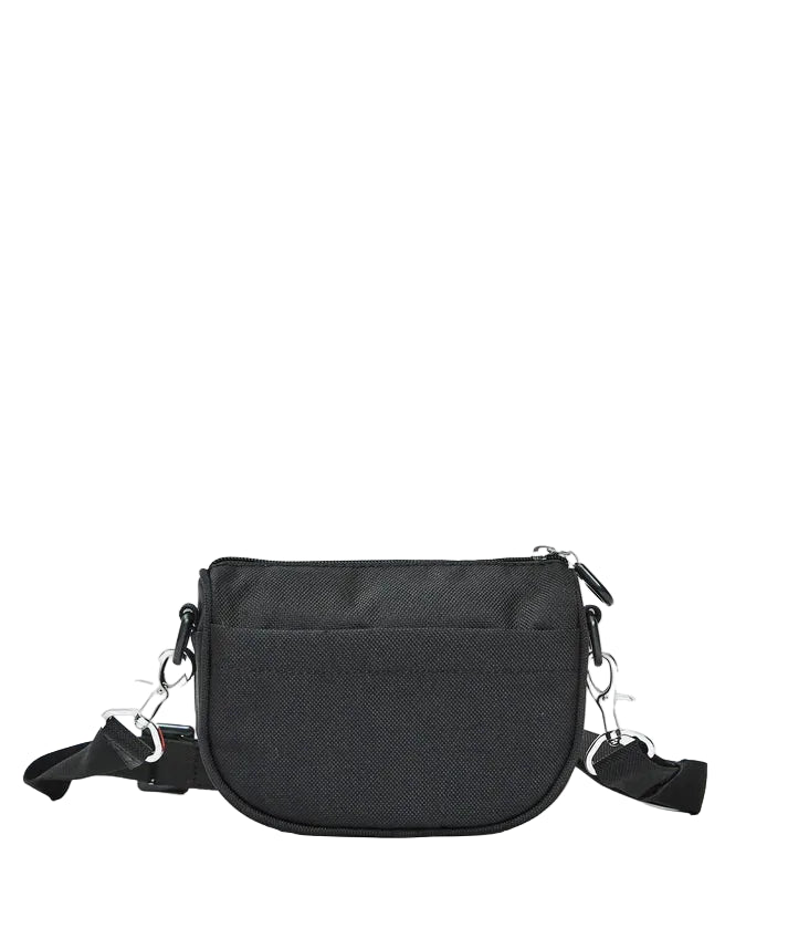 Mini Fabric Shoulder Bag MD Mandarina DuckP10QMT54 Black