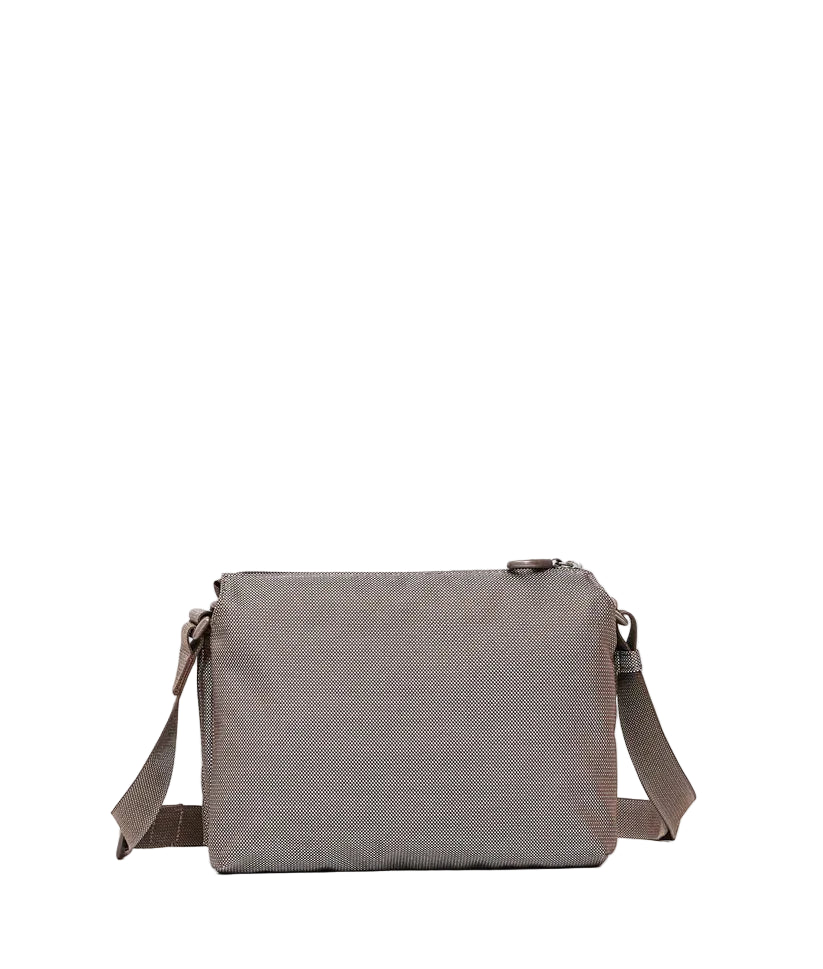 Tracollina three compartments MD Mandarina Duck P10QMT32 Taupe
