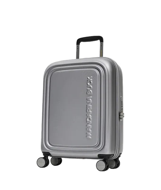 Trolley Cabin LOGODUCK Mandarina Duck P10SZV54 Silver