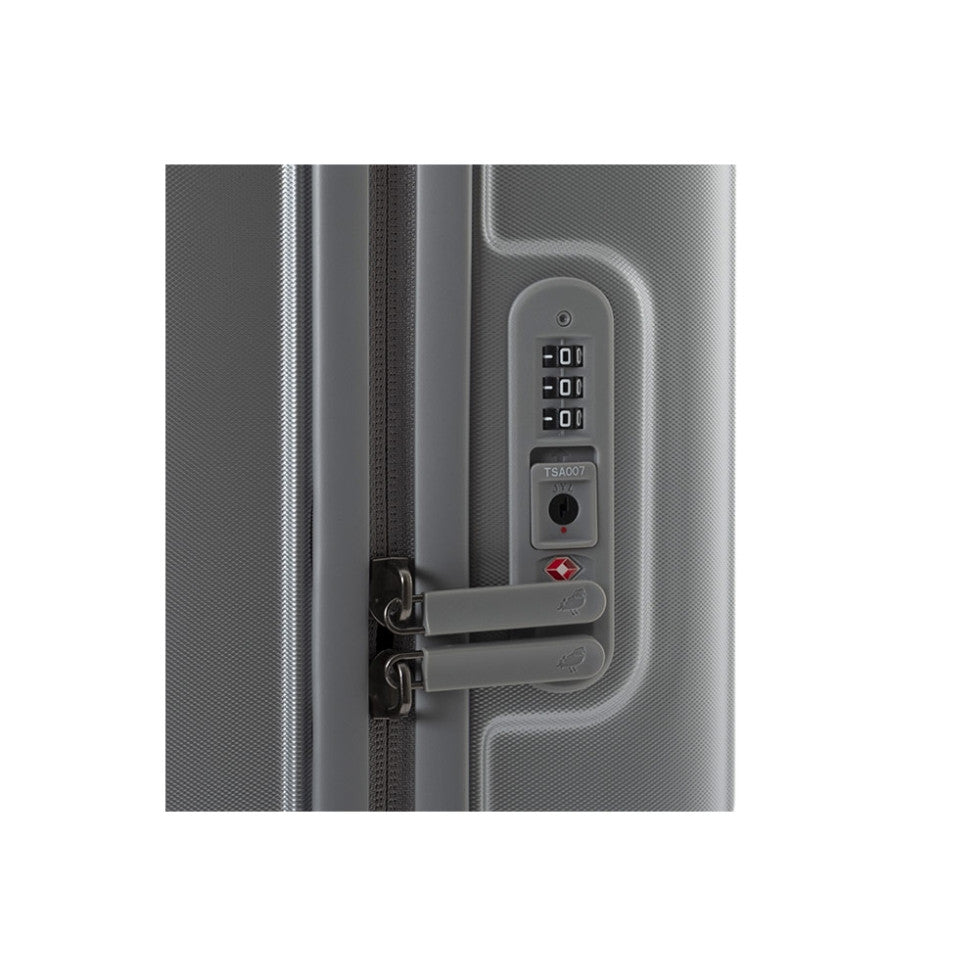 Trolley Cabin LOGODUCK Mandarina Duck P10SZV54 Silver