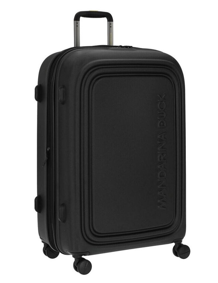 Trolley large espandibile LOGODUCK Mandarina Duck P10SZV33 Nero