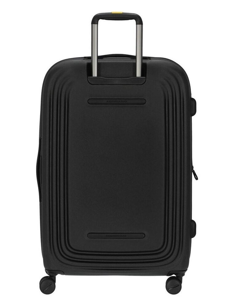 Trolley large espandibile LOGODUCK Mandarina Duck P10SZV33 Nero