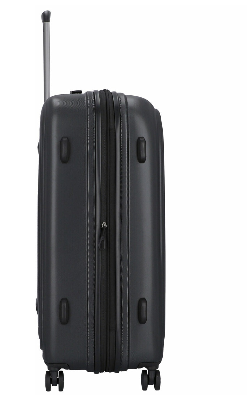 Trolley large espandibile LOGODUCK Mandarina Duck P10SZV33 Nero