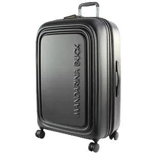 Trolley large espandibile LOGODUCK Mandarina Duck P10SZV33 Nero