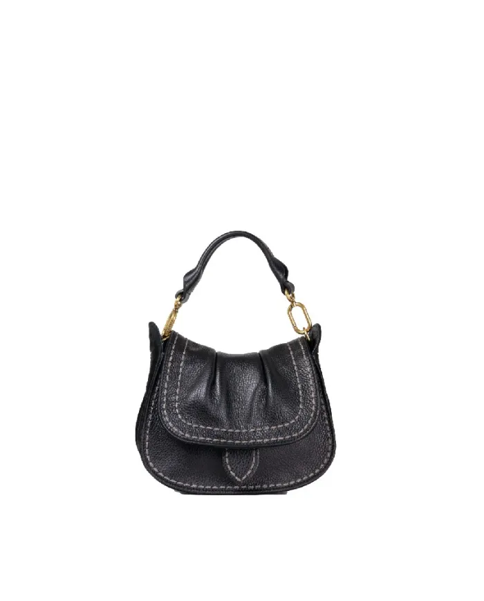 Borsa SELLA in pelle Visonà 25570 NERO