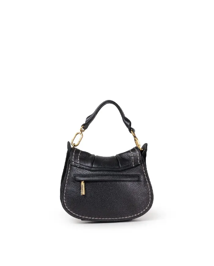 Borsa SELLA in pelle Visonà 25570 NERO