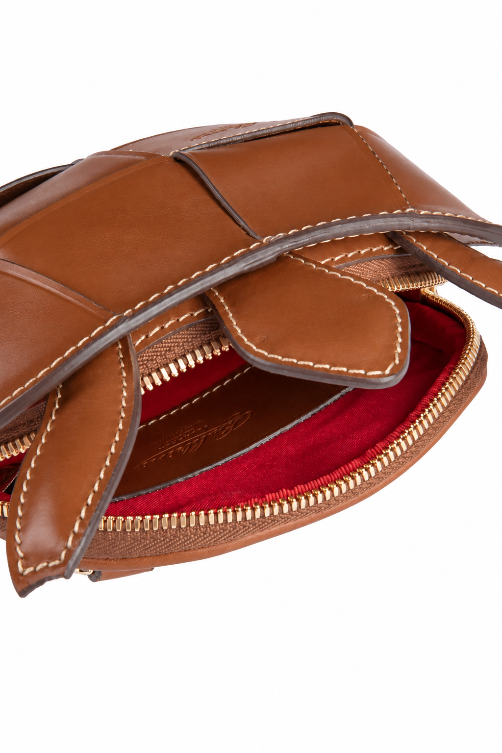 Borsa Tartaruga con tracolla in pelle Boldrini 07597 cuoio