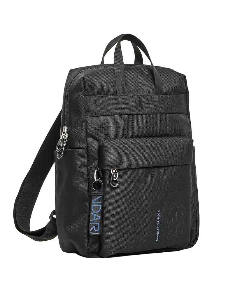 Zaino 2 manici MD20 Mandarina Duck P10QMT17 Nero
