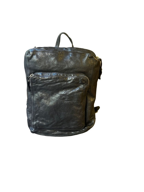 Zaino Arenite in pelle Campomaggi C041240ND X2298 NERO