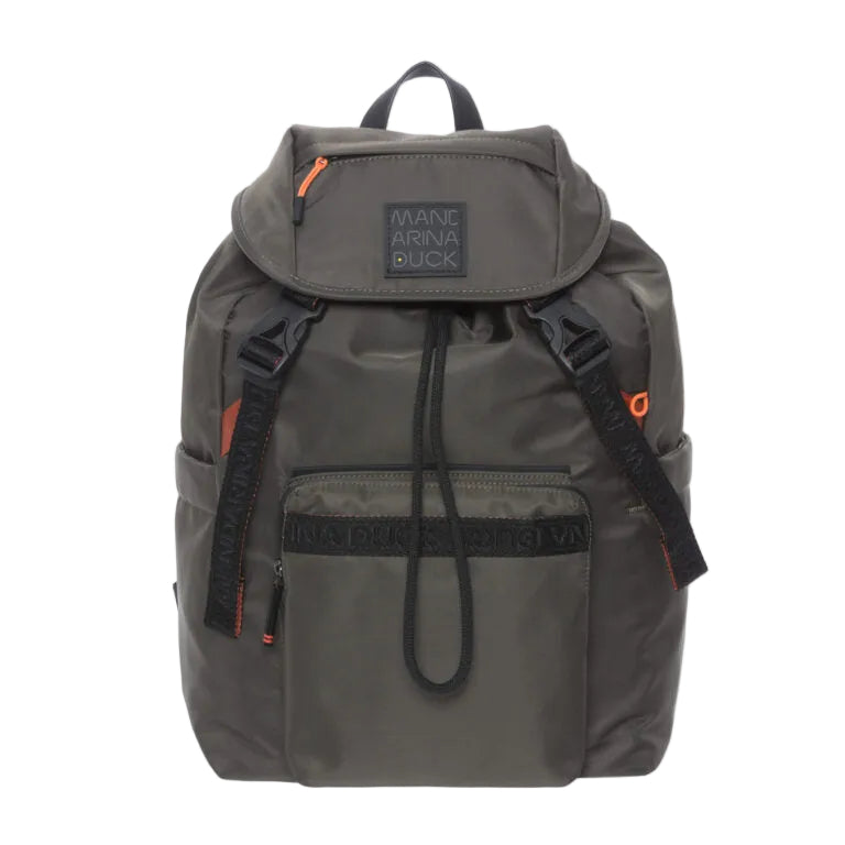 Zaino grande in tessuto Warrior Mandarina Duck P10CXT02 Soldier