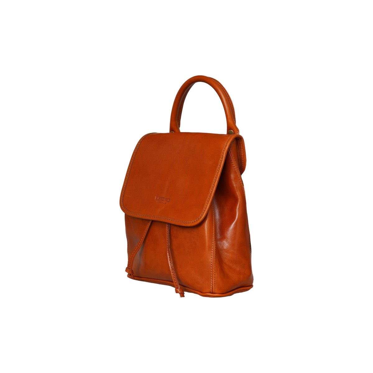 Zaino in cuoio I Medici 63/6400 Marrone