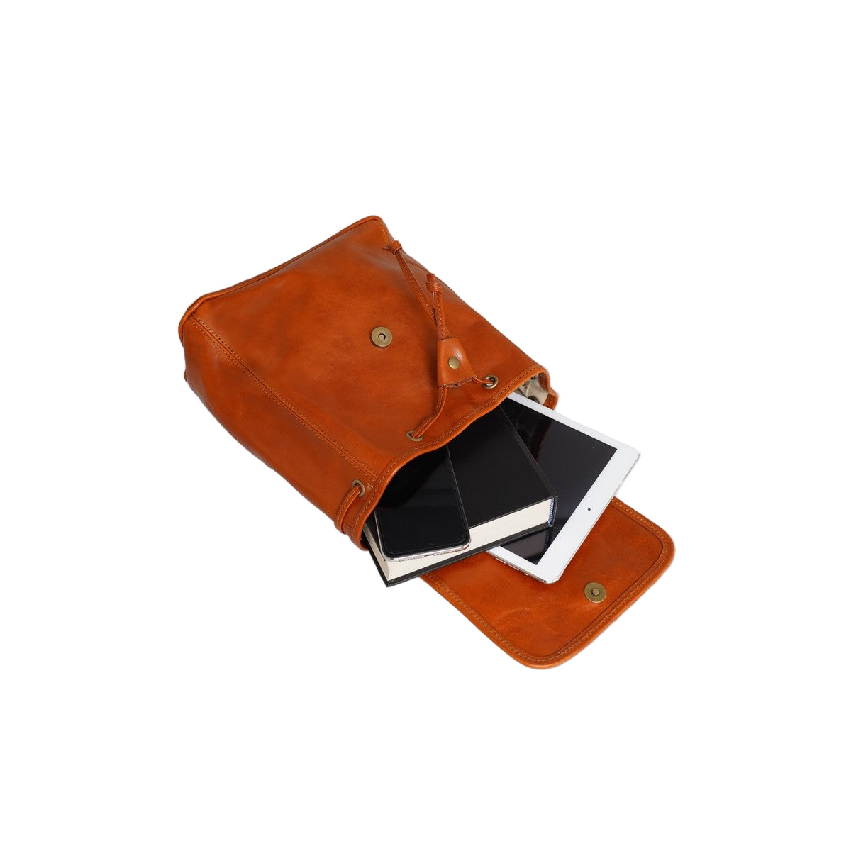 Zaino in cuoio I Medici 63/6400 Marrone