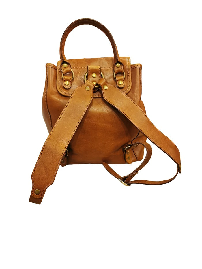 Zaino in cuoio I Medici 63/7000 marrone