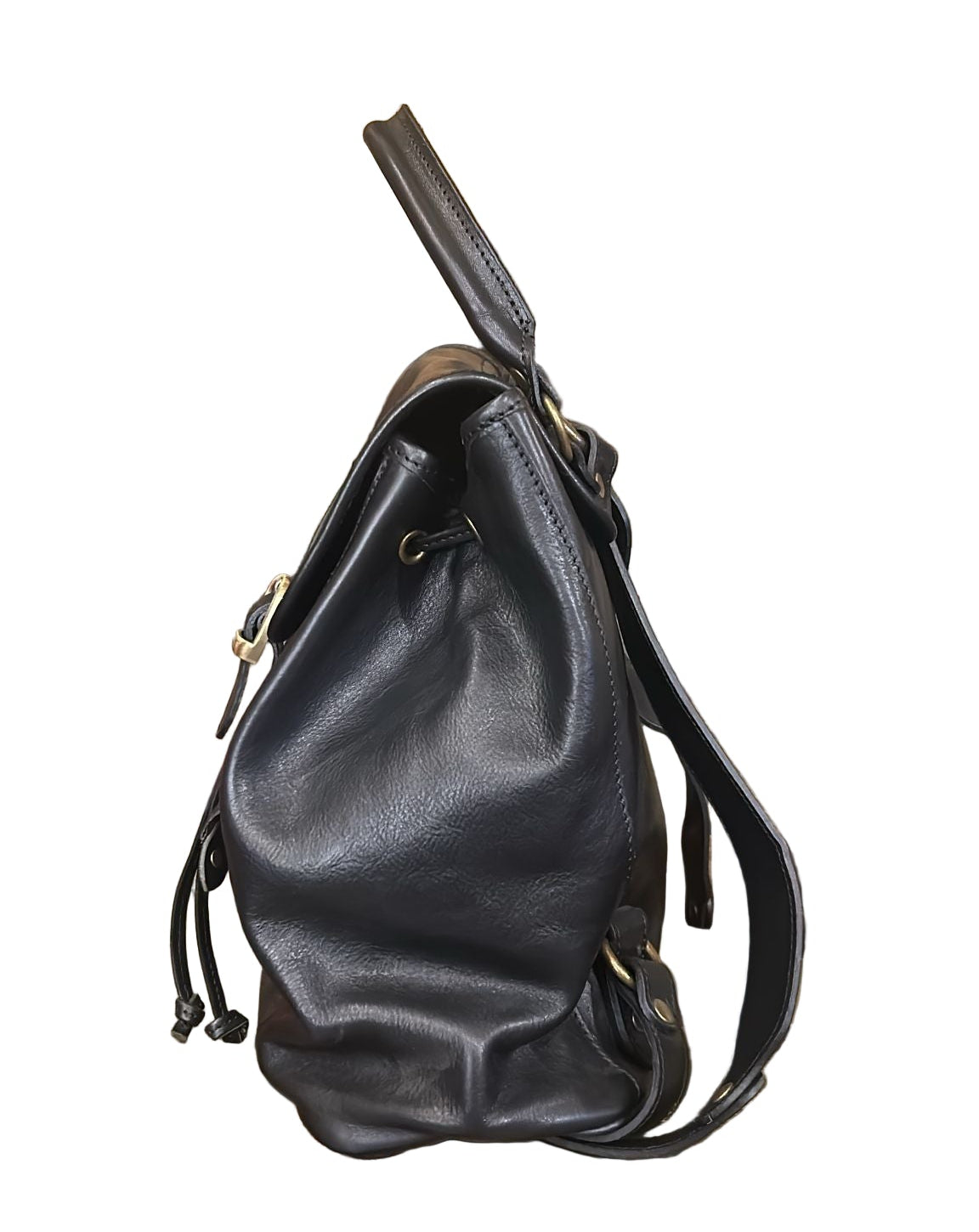 Zaino in cuoio I Medici 63/7000 nero