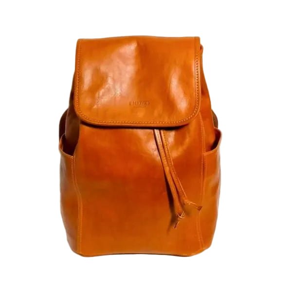 Zaino in cuoio I Medici 63/6000 Marrone - Pelletteria Allegrini