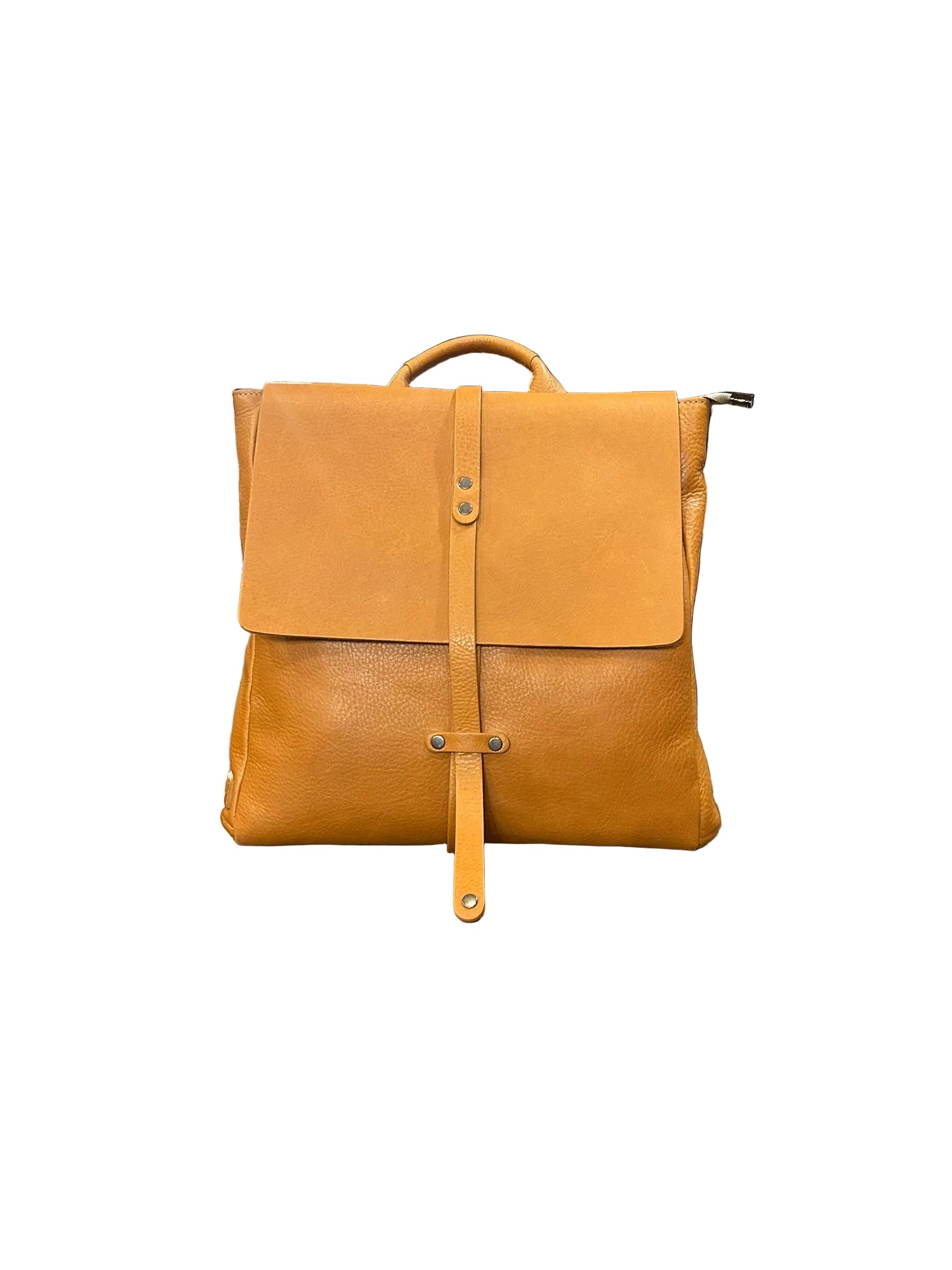 Zaino in pelle Bruno Rossi R22 Biscotto